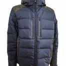 Geacă Outdoor / Schi STRINDBERG 2128, Dermizax · Albastru / Gri