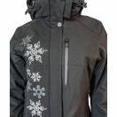 Geacă Outdoor / Schi Damă cu Motive STRINDBERG 5047D, Dermizax · Negru