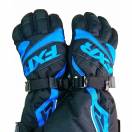 Mănuși Snowmobil - FXR FUEL · Negru / Albastru