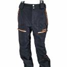 Pantaloni Outdoor / Schi STRINDBERG 2140/3D, Dermizax · Negru / Portocaliu