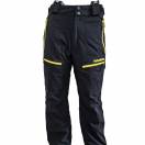 Pantaloni Outdoor / Schi STRINDBERG 2140/3D, Dermizax · Negru / Galben