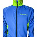 Geacă Trening STRINDBERG 2156 · Albastru / Verde-Fluo