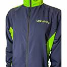 Geacă Trening STRINDBERG 2156 · Bleumarin / Verde-Fluo