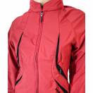 Geacă Trening Damă STRINDBERG 5042G · Roșu / Negru