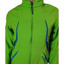 Geacă Trening Damă STRINDBERG 5042G · Verde / Albastru