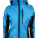 Geacă Softshell Damă STRINDBERG 5091/8, Toraydelfy · Negru / Albastru