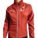 Geacă Trening Damă STRINDBERG 5133/19 · Roșu cu Motiv