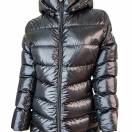 Geacă Lungă Puf Damă STRINDBERG 5173 · Negru