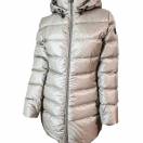 Geacă Lungă Puf Damă STRINDBERG 5173 · Bej