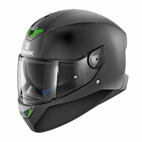 Cască Moto Integrală SHARK SKWAL 2 BLANK · Negru Mat 