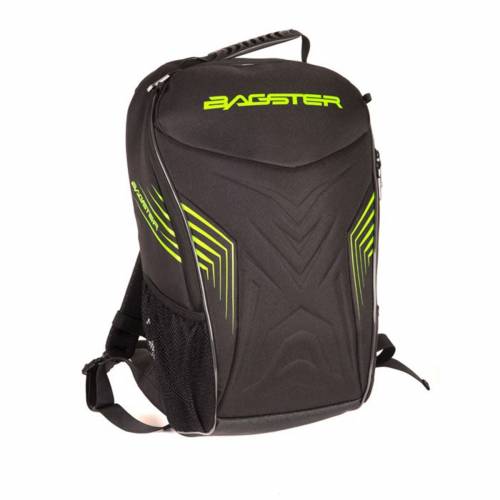 Rucsac Moto BAGSTER RACER XSD180 · Negru / Verde 