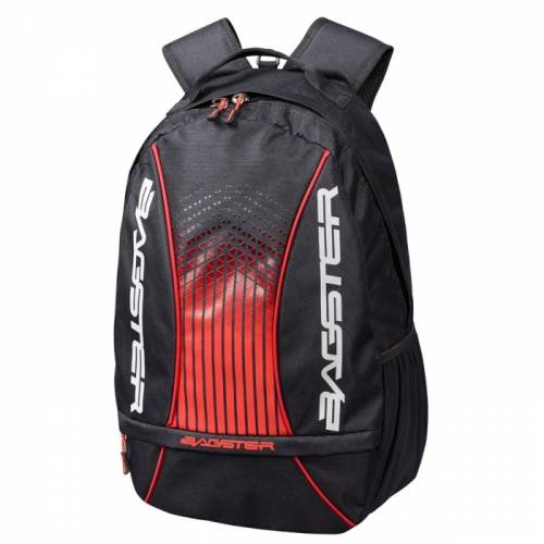 Rucsac Moto BAGSTER PLAYER EVO XSD231 · Negru / Roșu 