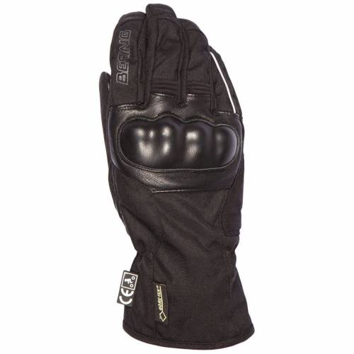 Mănuși Moto din Textil GoreTex BERING SPHYNX · Negru 