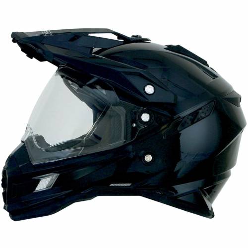 Cască Enduro - Cross AFX FX-41DS · Negru 