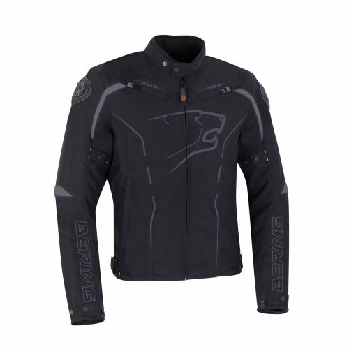 Geacă Moto din Textil BERING KALOWAY · Negru / Gri 