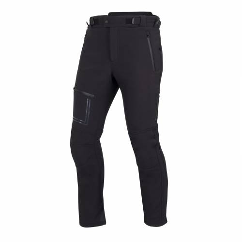 Pantaloni Moto din Textil BERING ALKOR · Negru 