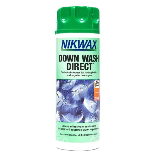 Detergent pentru Echipament cu Puf și Puf Hidrofob - NIKWAX DOWN WASH DIRECT 300ml 