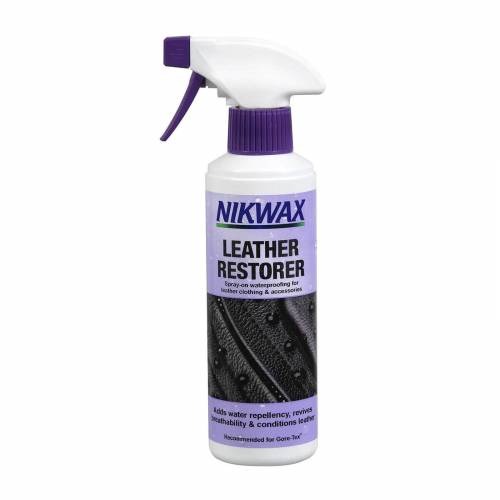 Spray de Recondiționare Echipament din Piele - NIKWAX LEATHER RESTORER 300ml 