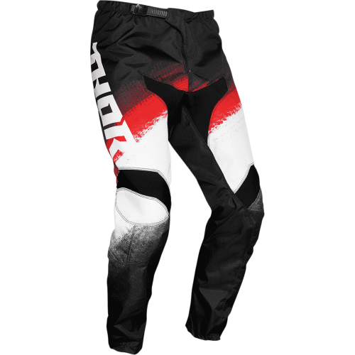 Pantaloni Enduro - Cross Copii THOR SECTOR VAPOR · Roșu / Negru 