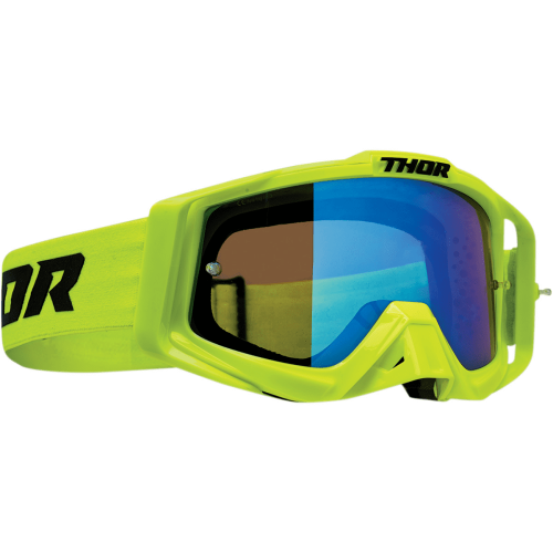 Ochelari Enduro - Cross THOR SNIPER PRO SOLID · Galben-Fluo 