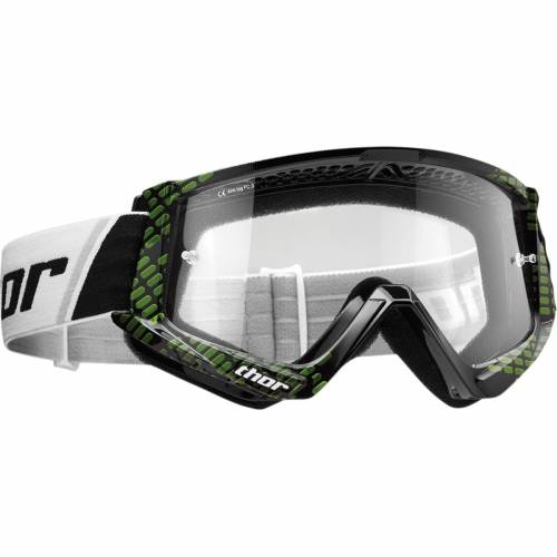Ochelari Enduro - Cross Copii THOR COMBAT CAP · Negru / Verde 