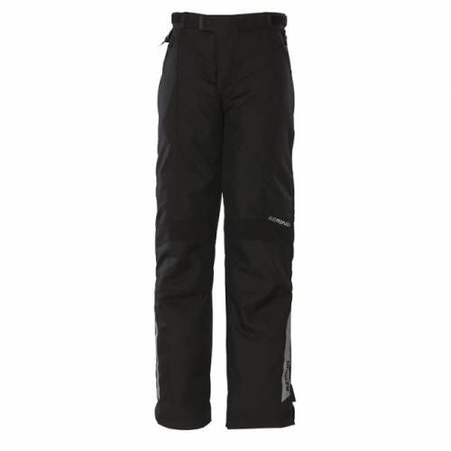 Pantaloni Moto Damă din Textil BERING LADY PRIPIAT · Negru 