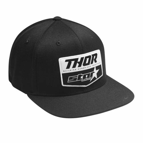 Șapcă Baseball THOR STAR RACING CHEVRON · Negru / Alb 