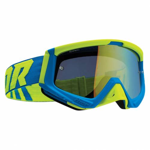 Ochelari Enduro - Cross THOR SNIPER · Albastru / Galben 
