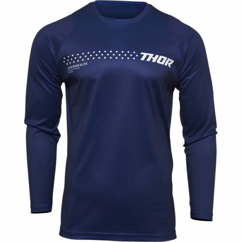 Tricou Enduro - Cross THOR SECTOR MINIMAL 2022 · Albastru 