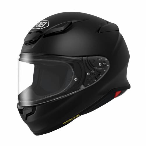 Cască Moto Integrală SHOEI NXR2 · Negru Mat 