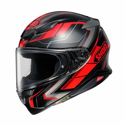 Cască Moto Integrală SHOEI NXR2 Prologue TC-1 · Negru / Roșu / Gri 