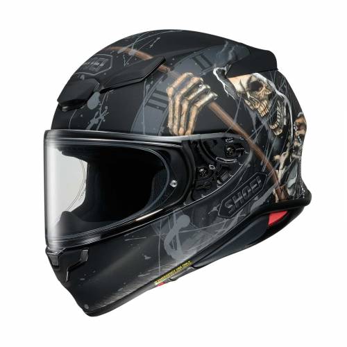 Cască Moto Integrală SHOEI NXR2 Faust TC-5 · Negru / Gri / Maro 