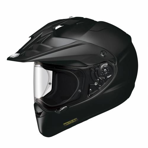 Cască Moto Integrală SHOEI HORNET ADV · Negru 