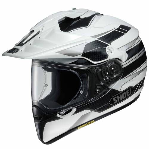 Cască Moto Integrală SHOEI HORNET ADV NAVIGATE TC-6 · Alb / Negru / Gri 