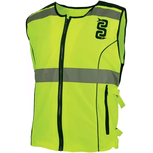 Vestă Reflectorizantă OJ ATMOSPHERE METROPOLITANE FLASH · Verde-Fluo 