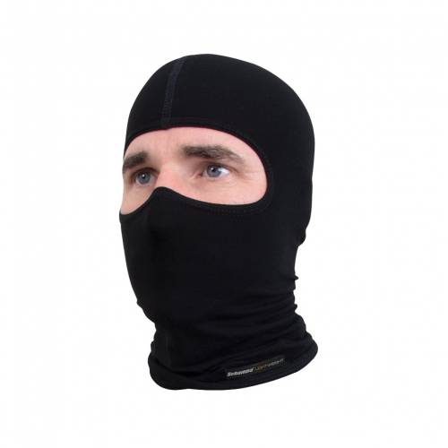 Cagulă moto SCHAMPA LIGHTWEIGHT BALACLAVA · Negru 