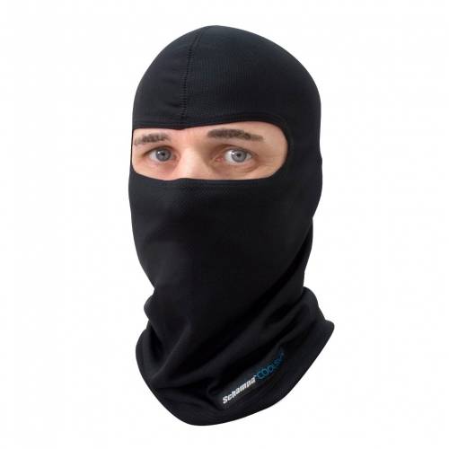 Cagulă moto SCHAMPA COOLSKIN BALACLAVA · Negru 