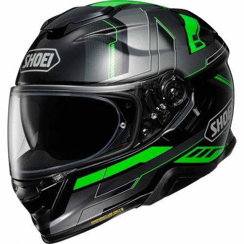 Cască Moto Integrală SHOEI GT-AIR II APERTURE TC-4 · Negru / Gri / Verde 