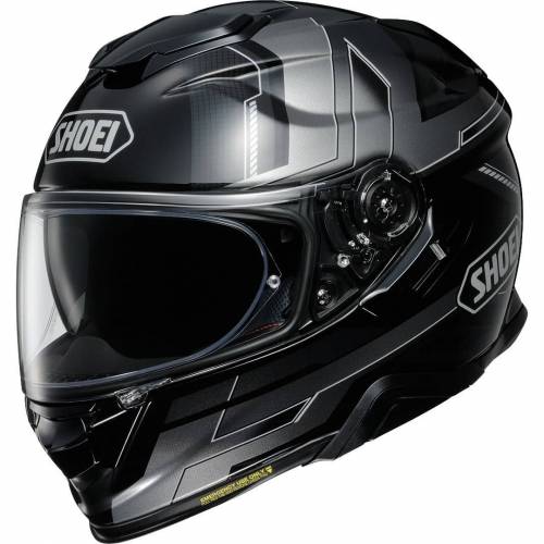 Cască Moto Integrală SHOEI GT-AIR II APERTURE TC-5 · Negru / Gri 