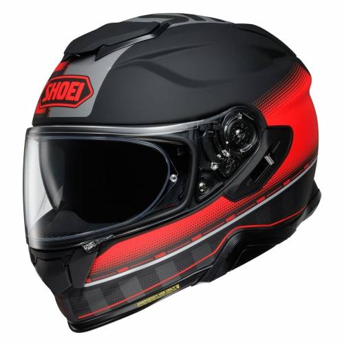Cască Moto Integrală SHOEI GT-AIR II TESSERACT TC-1 · Negru / Gri / Roșu 