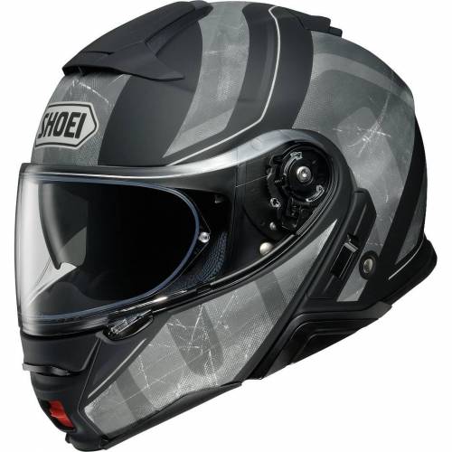 Cască Moto Flip-Up SHOEI NEOTEC-II JAUNT TC-5 · Negru / Gri 