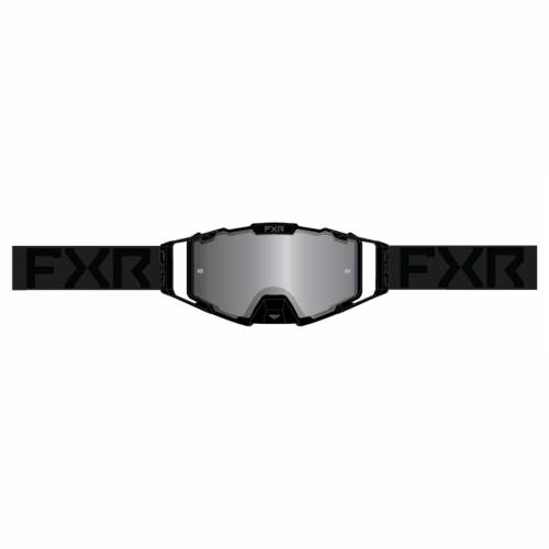 Ochelari Enduro FXR RACING PILOT POLARIZED MX · Negru 