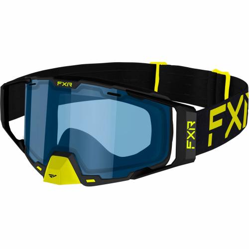 Ochelari Enduro FXR RACING COMBAT MX · Negru / Galben-Fluo 