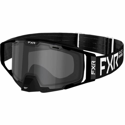 Ochelari Enduro FXR RACING COMBAT MX · Negru / Alb 