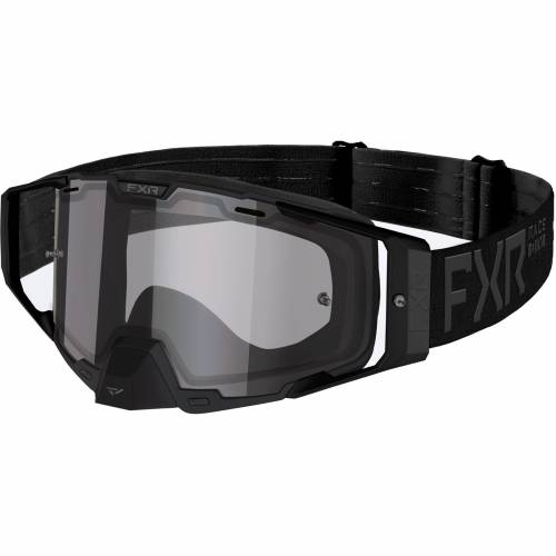 Ochelari Enduro FXR RACING COMBAT CLEAR MX · Negru 