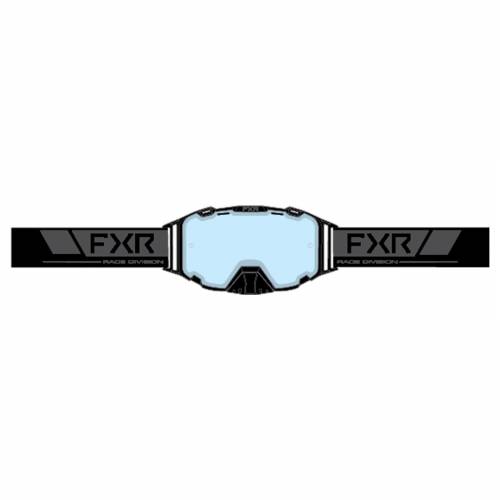 Ochelari Enduro Copii FXR RACING MAVERICK CLEAR MX · Negru 