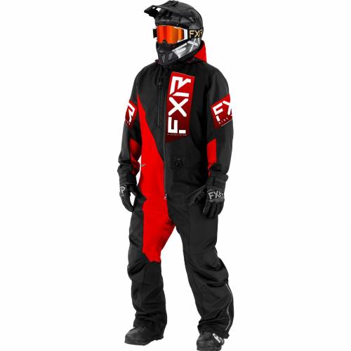 Combinezon Snowmobil FXR RACING RECRUIT INSULATED · Negru / Roșu 