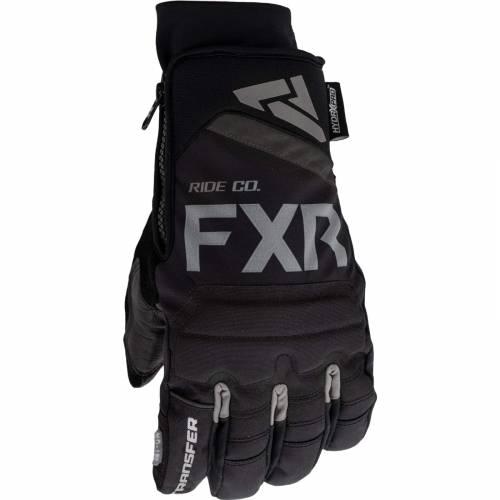 Mănuși Snowmobil FXR RACING TRANSFER SHORT CUFF · Negru / Gri 