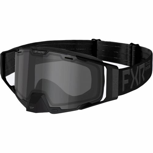 Ochelari Snowmobil FXR RACING COMBAT · Negru 