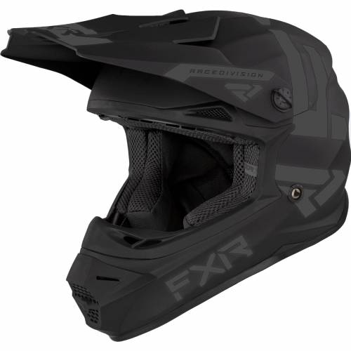 Cască Enduro - Cross Copii FXR RACING LEGION · Negru Mat 